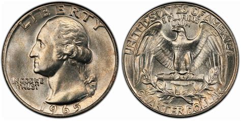 Total mintages for business strike coins of the 1976 Bicentennial quarters comprised the following 1776-1976 copper-nickel clad from Philadelphia (no mintmark) 809,784,016. . How much is a 1965 quarter worth in 2021